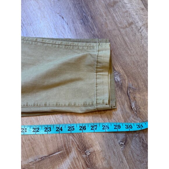 American Eagle Men's Khaki Slim Straight Next Level Flex Pants Size 30x32 NWT - Picture 5 of 7